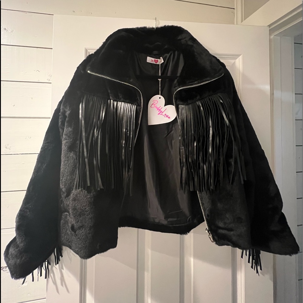 Buddy Love Fur Coat - Medium💕
